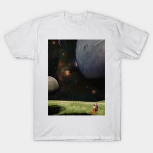 Cosmic Prairie Romance T-Shirt